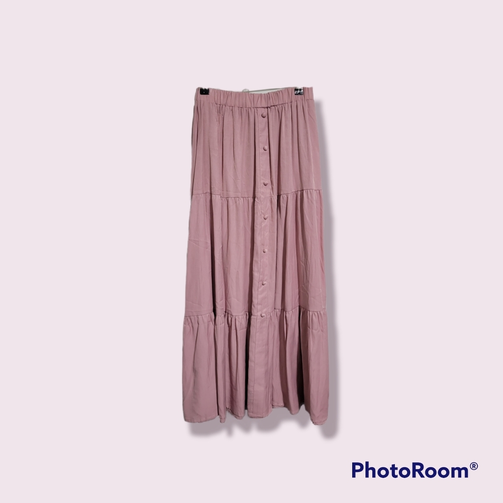 MAXI SKIRT | MAUVE | SIZE S |